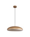 KAZZ * COLGANTE GRANDE LED ORO
